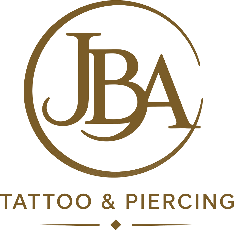 JBA Cyprus Tattoo & Piercing Logo