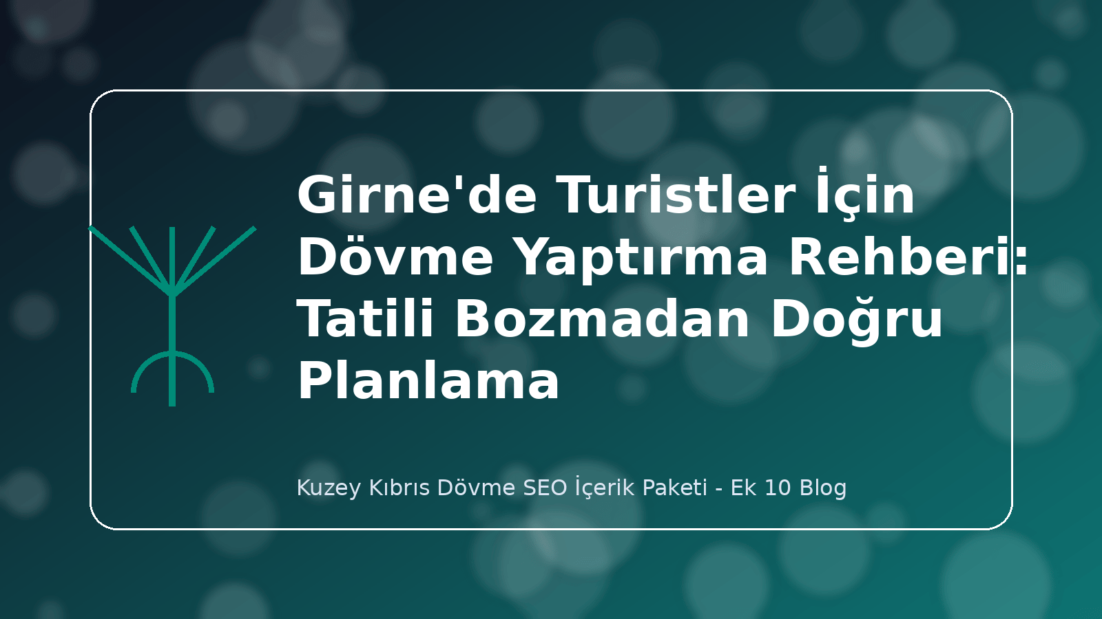 Cyprus Tattoo Ink stüdyosunda sanatsal dövme tasarımında çizgi ve formun uyumlu dansını gösteren detaylı bir çalışma